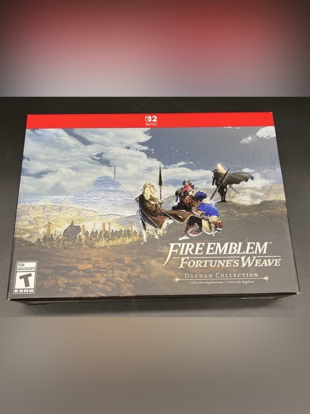 Nintendo Switch 2 Fire Emblem Fortune's Weave Dagdan Collection Brand New Sealed